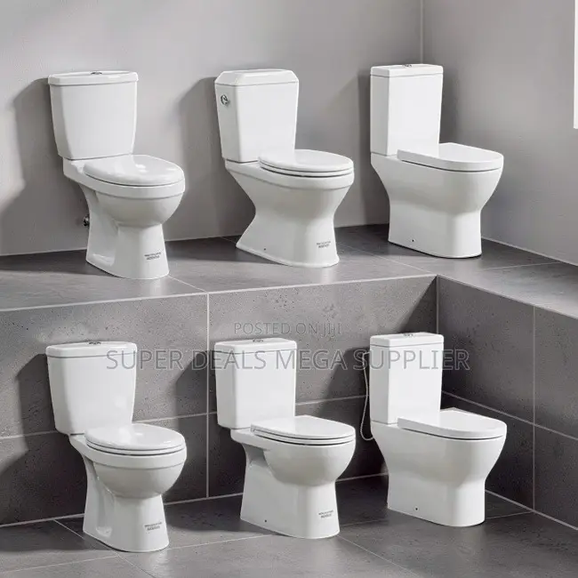 Factory Prices Close-Coupled One Piece, Two-Piece Toilets