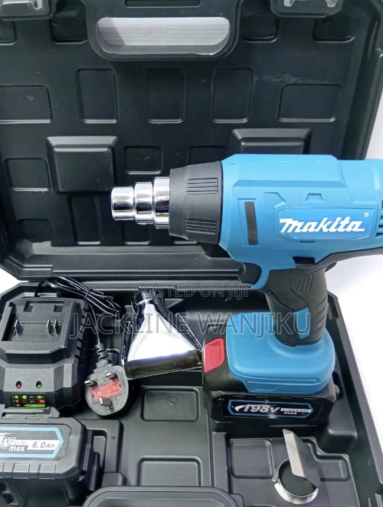 Cordless Heat Gun / Rechargeable Heat Gun