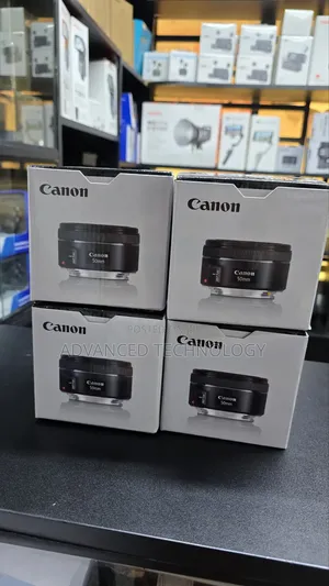 Canon 50mm 1.8 STM New