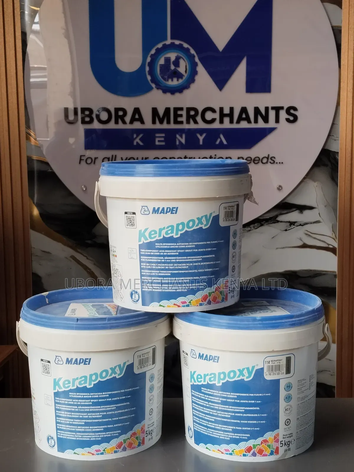 5Kg Kerapoxy - Epoxy Grout
