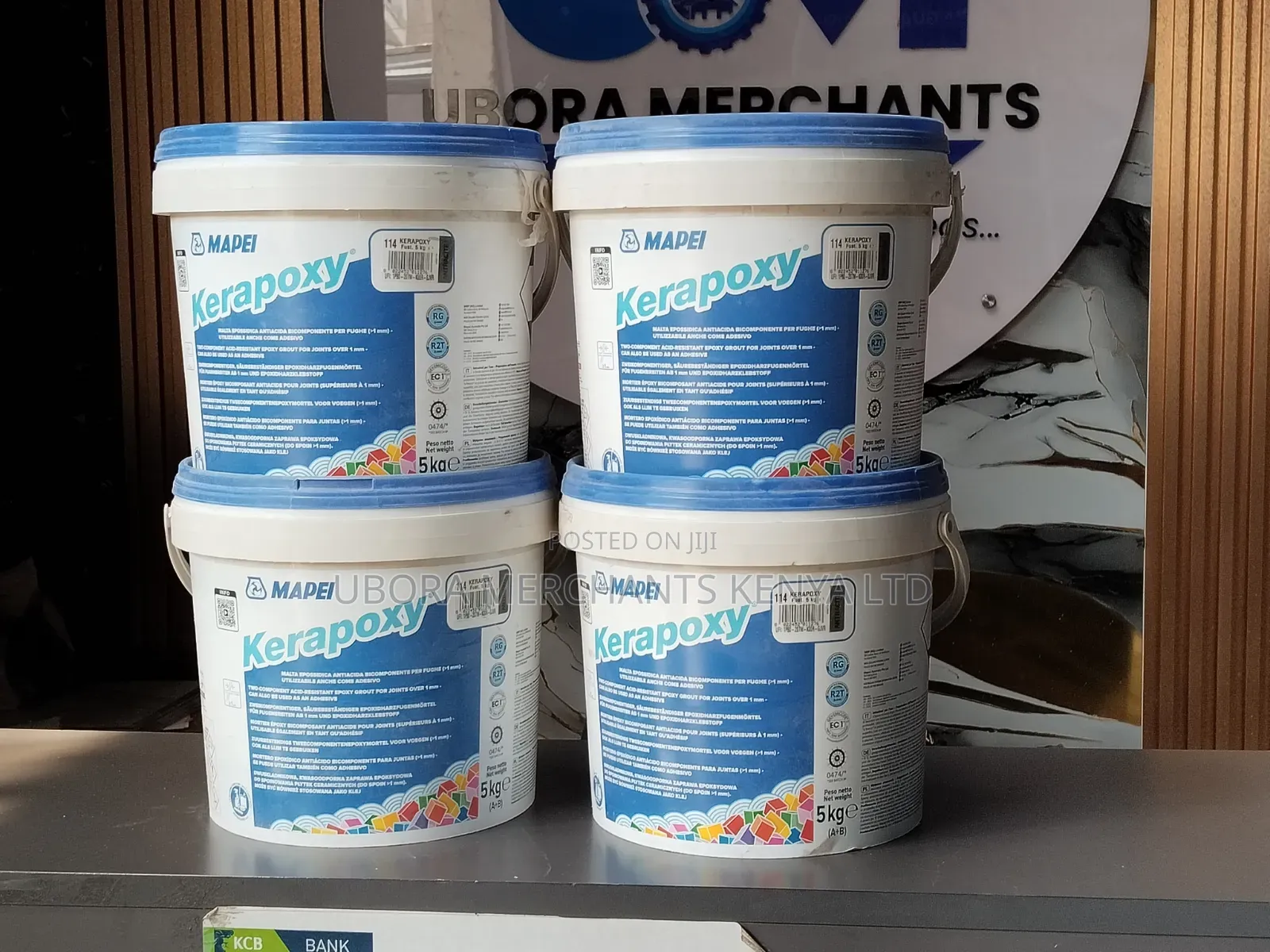 5Kg Kerapoxy - Epoxy Grout