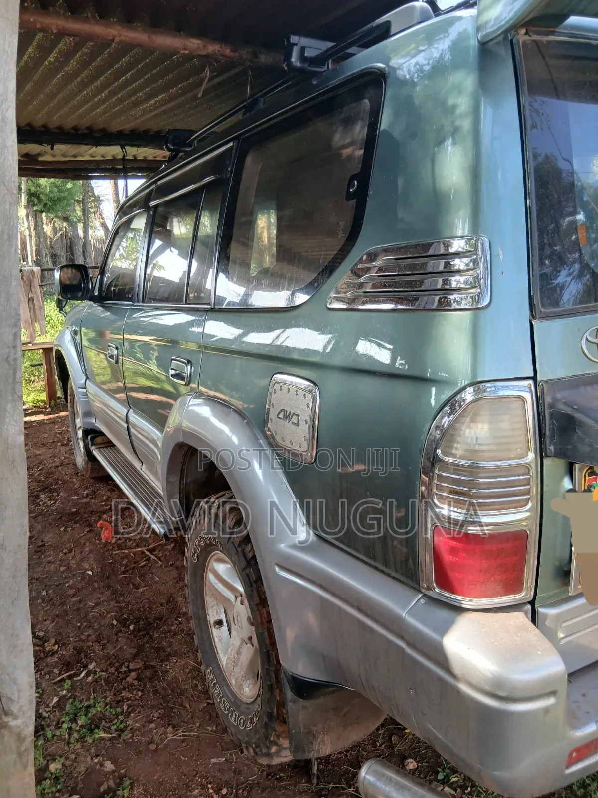 Toyota Land Cruiser Prado 2000 Green