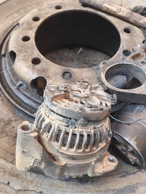 Starter and Alternator