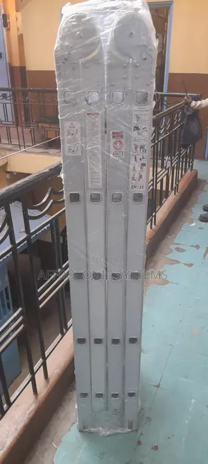 Contractor's Choice: 4x5 Aluminium Multipurpose Ladder (20ft)