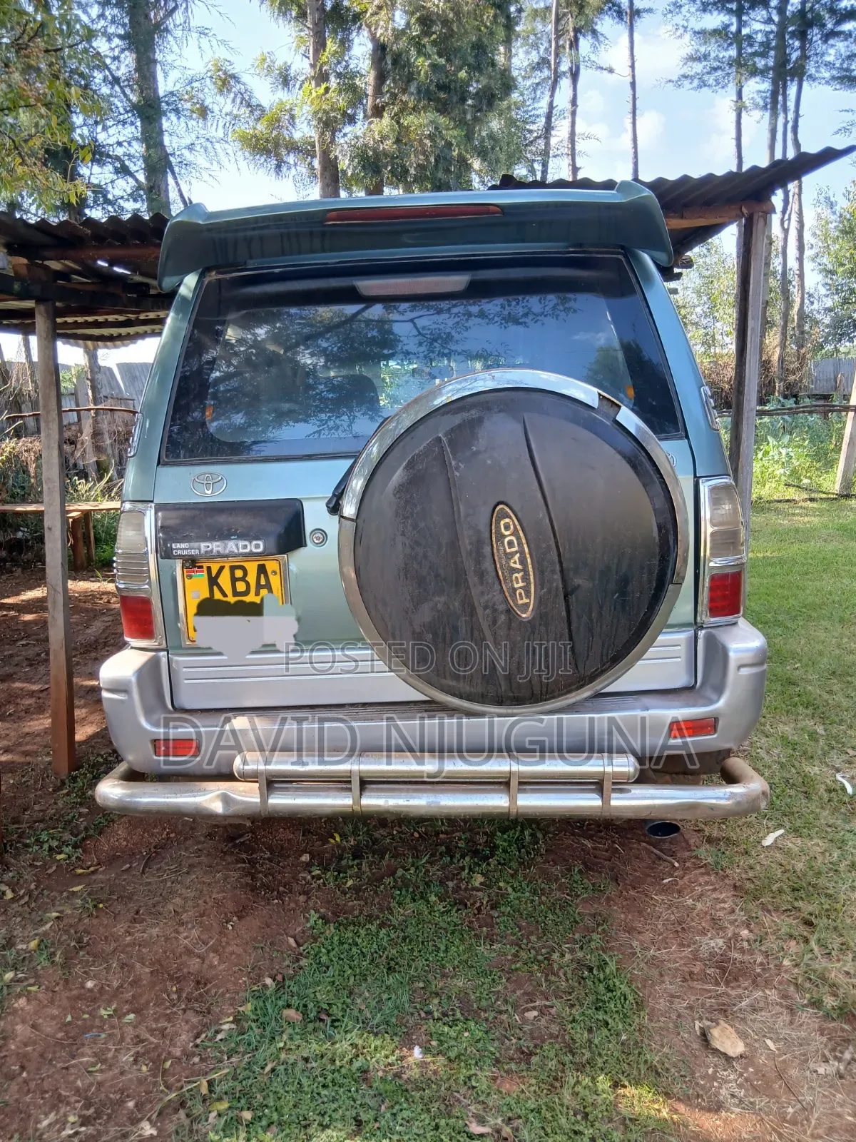 Toyota Land Cruiser Prado 2000 Green