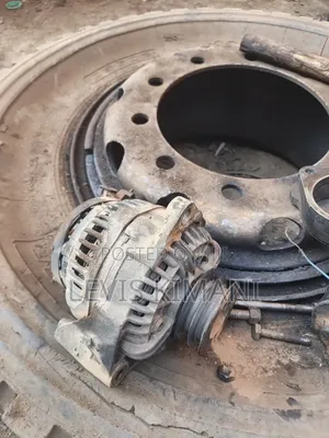 Starter and Alternator