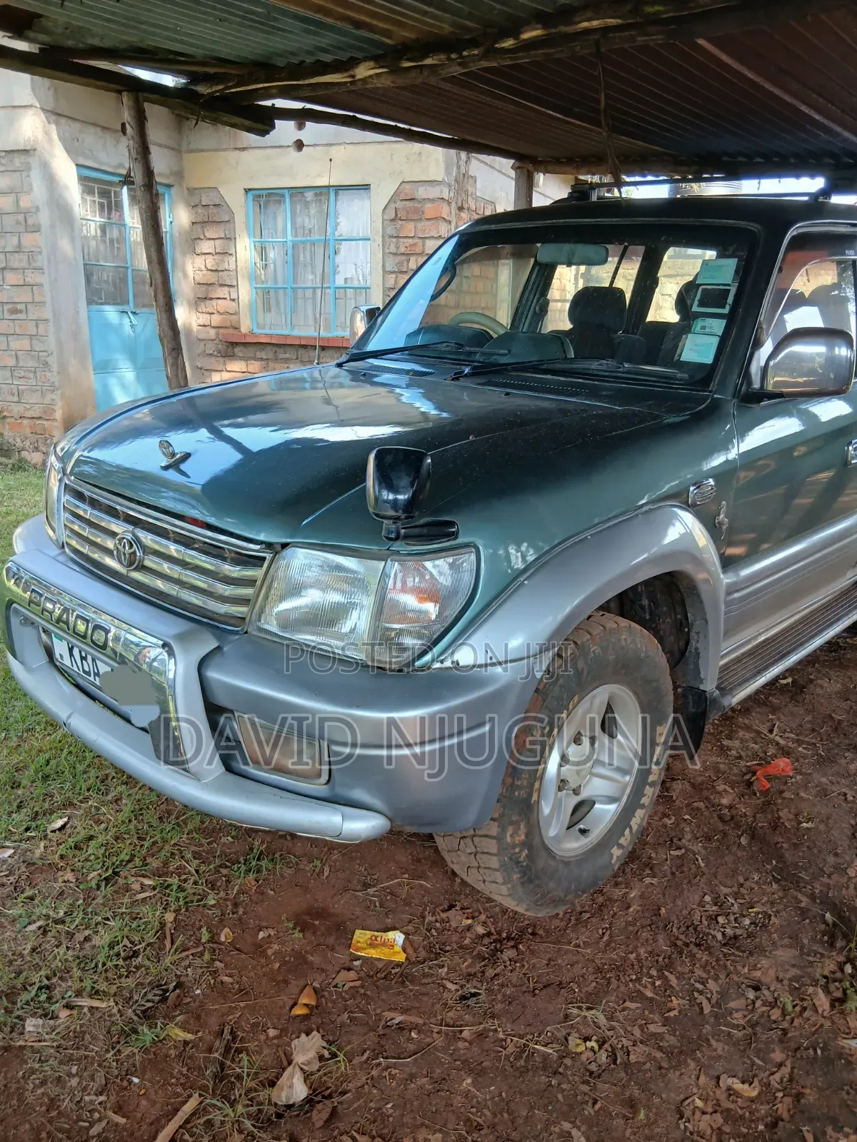 Toyota Land Cruiser Prado 2000 Green