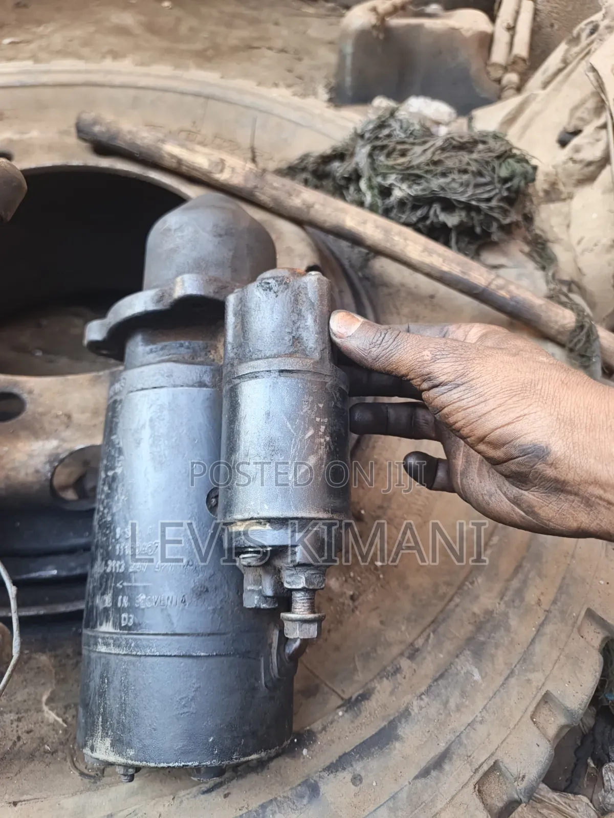 Starter and Alternator