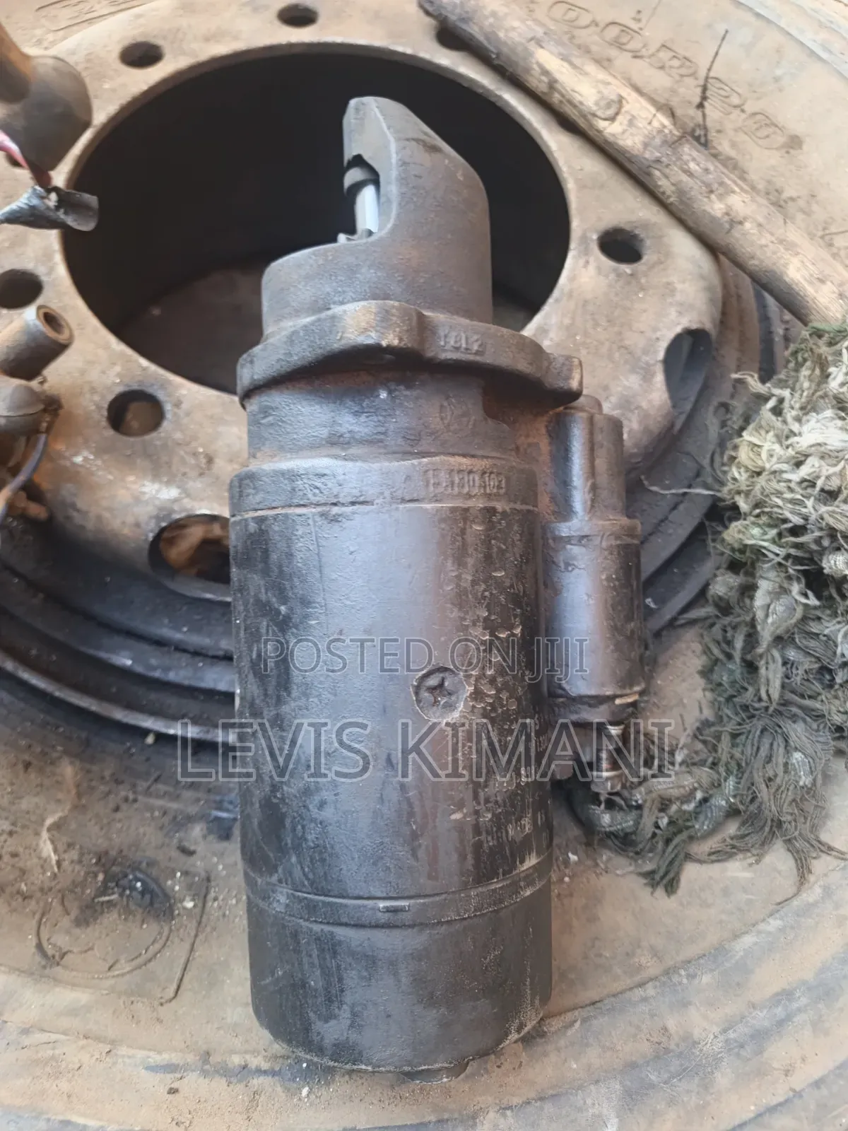 Starter and Alternator