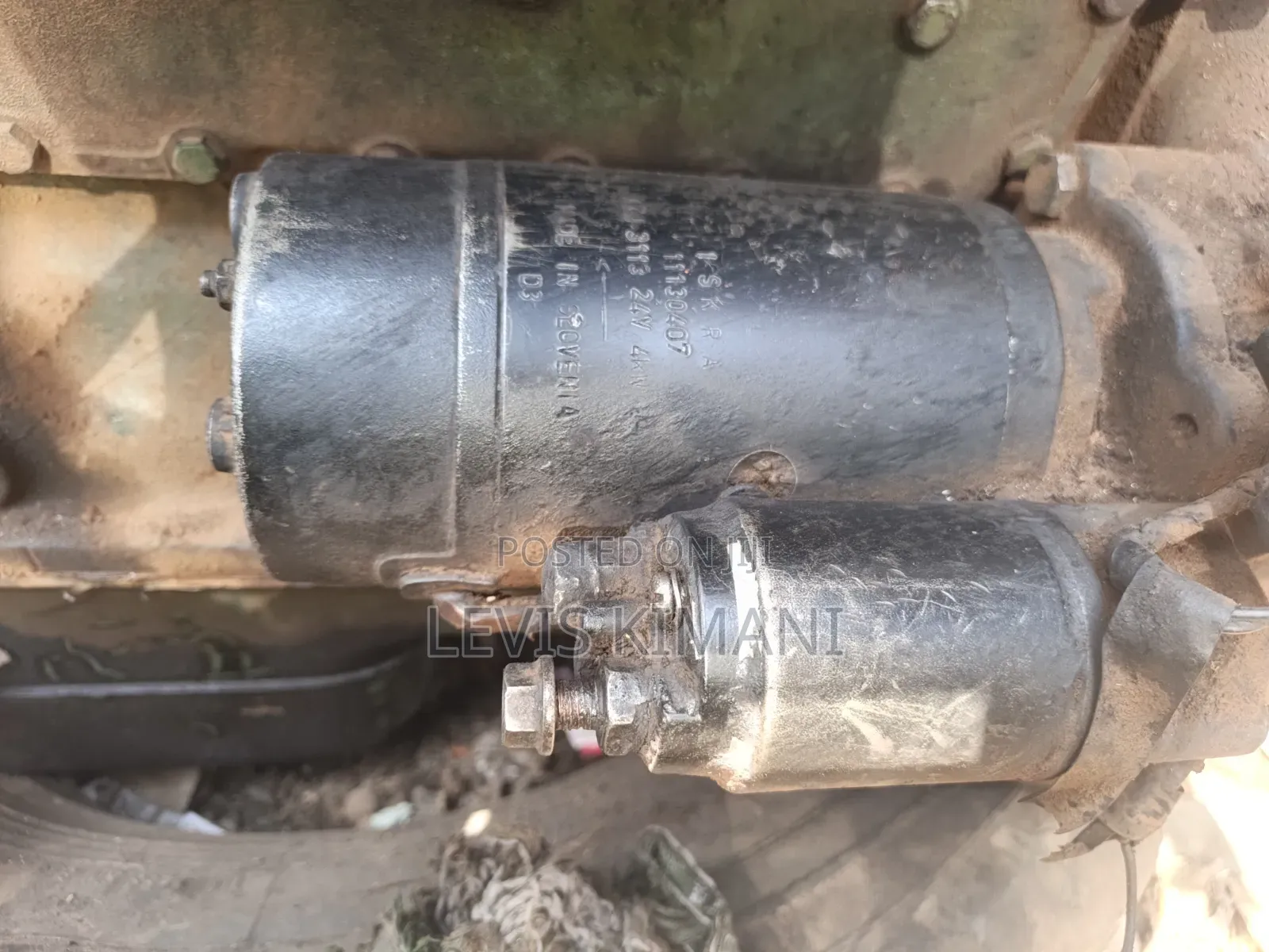 Starter and Alternator