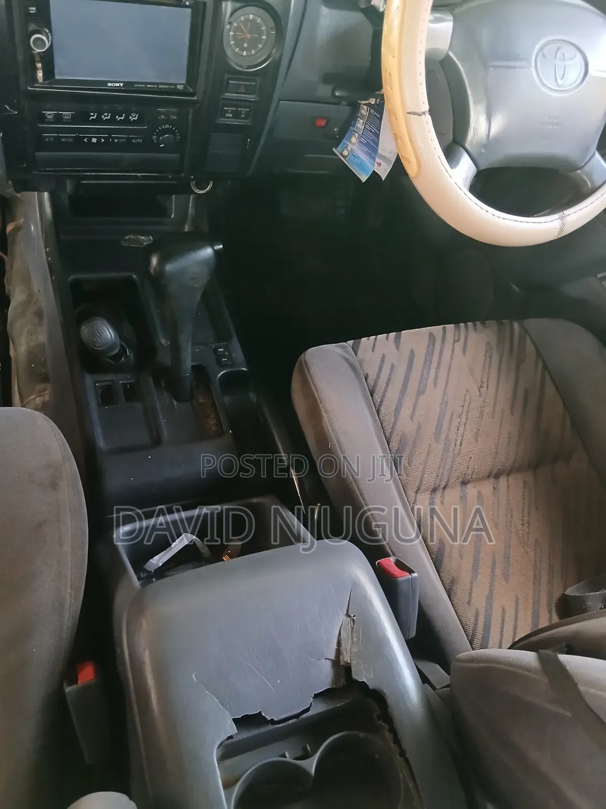 Toyota Land Cruiser Prado 2000 Green