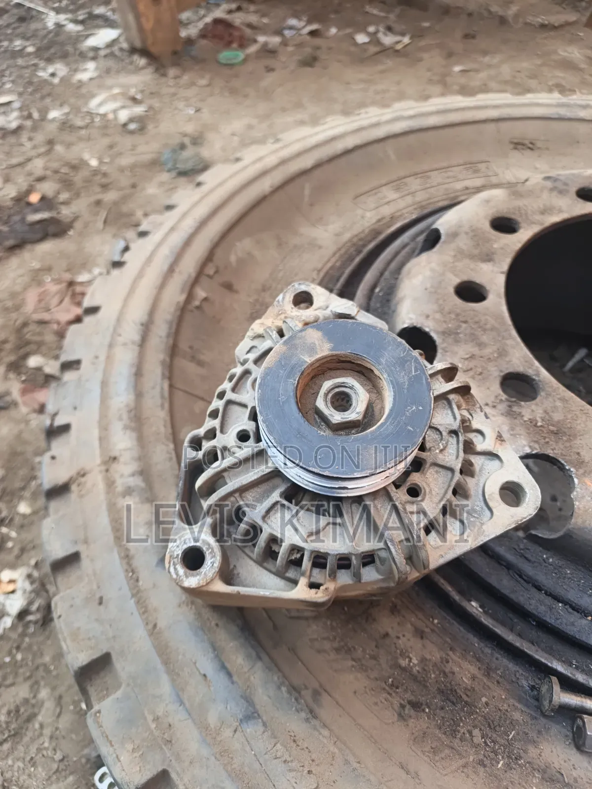 Starter and Alternator