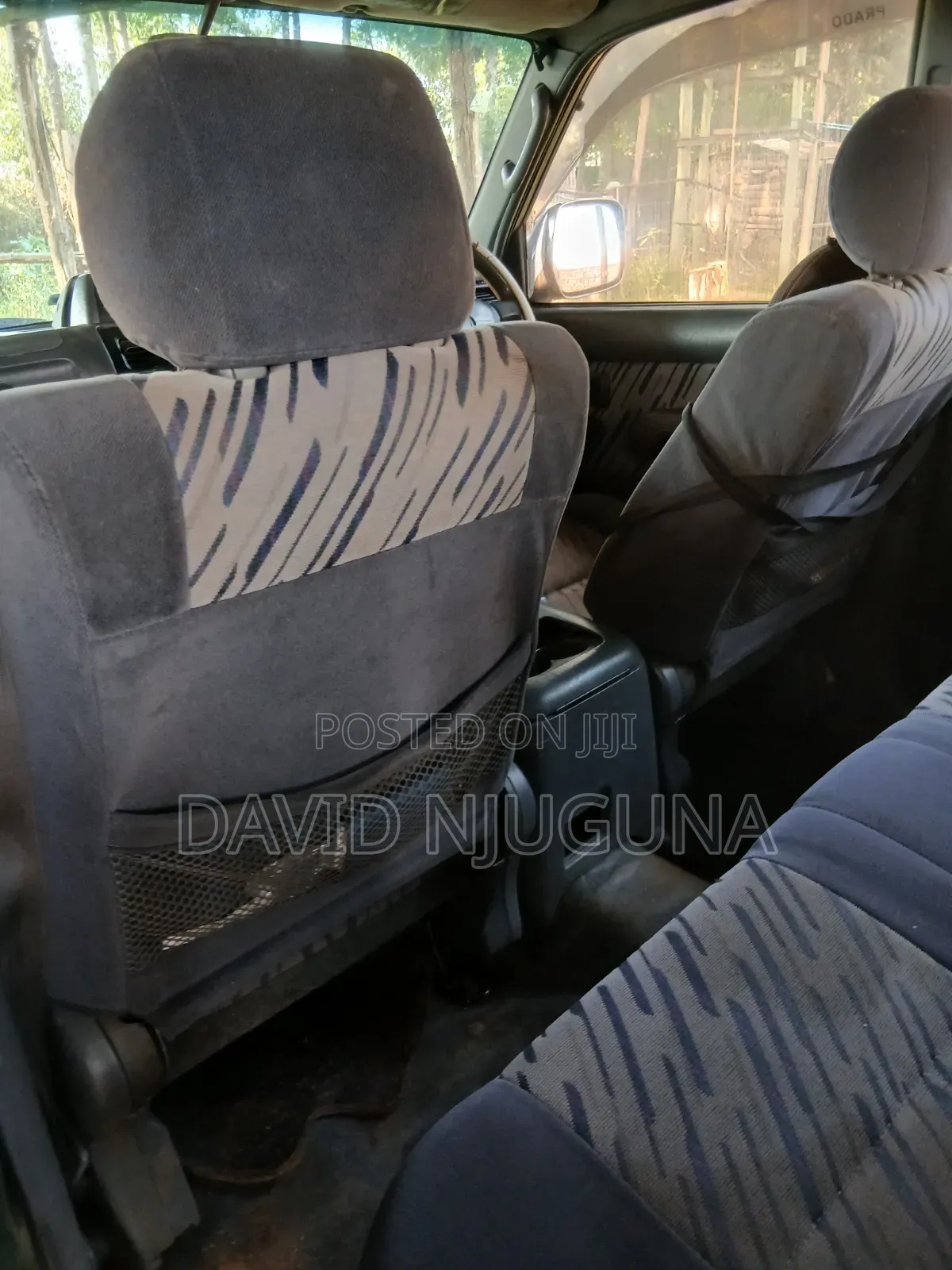 Toyota Land Cruiser Prado 2000 Green