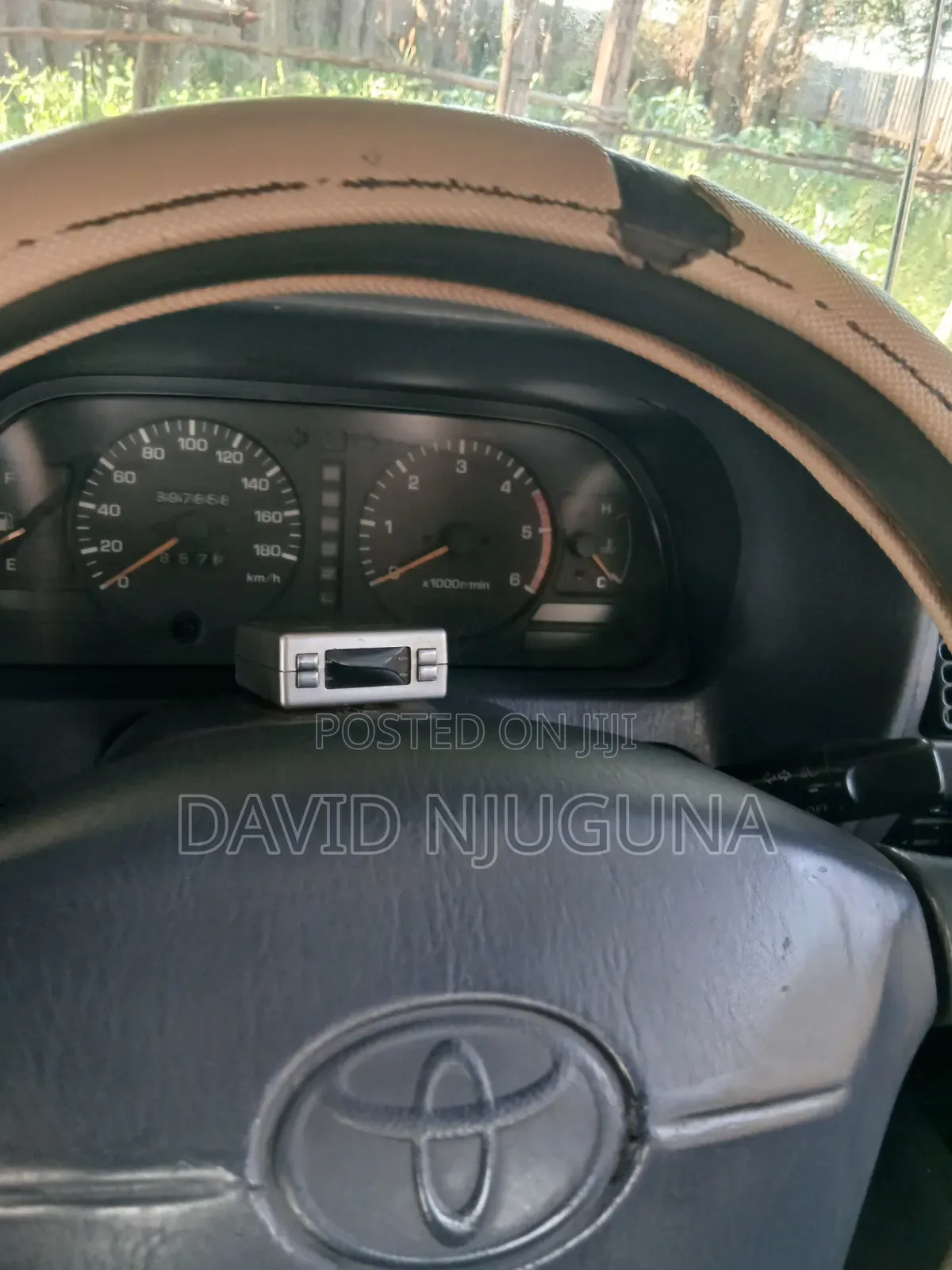 Toyota Land Cruiser Prado 2000 Green