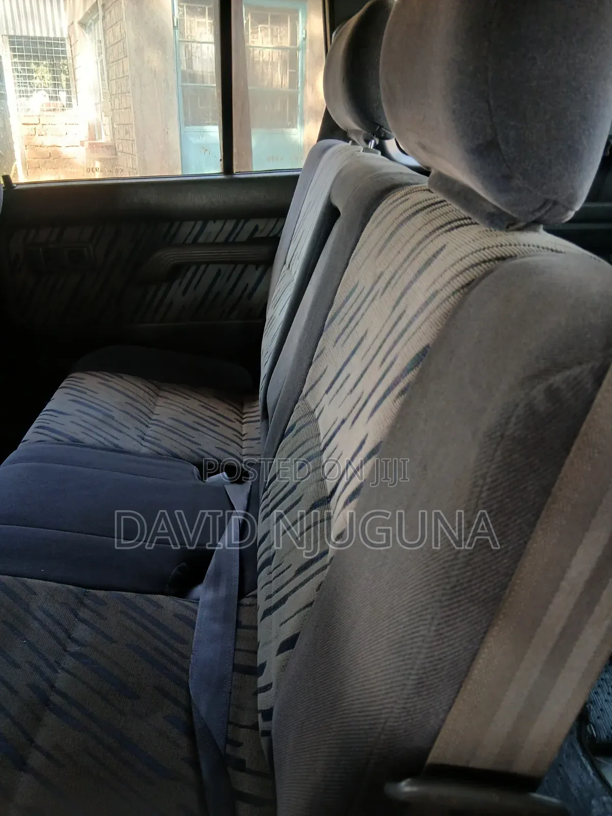 Toyota Land Cruiser Prado 2000 Green