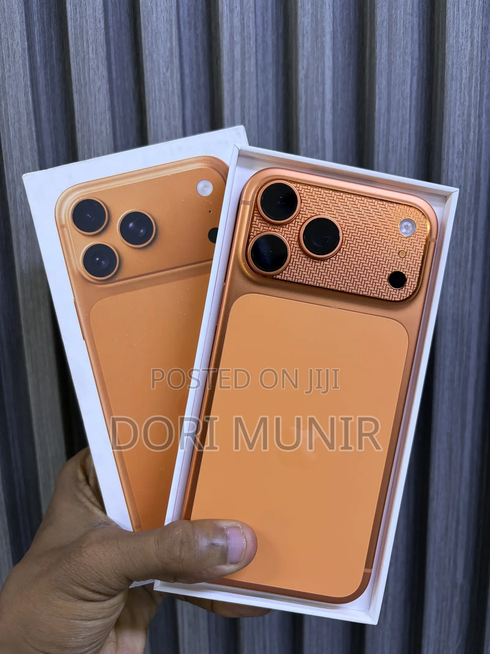 Apple iPhone 17 Pro Max 256 GB Orange