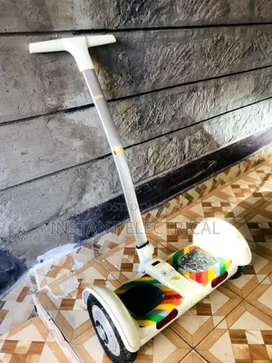 Electric Two-Handle Hooverboard