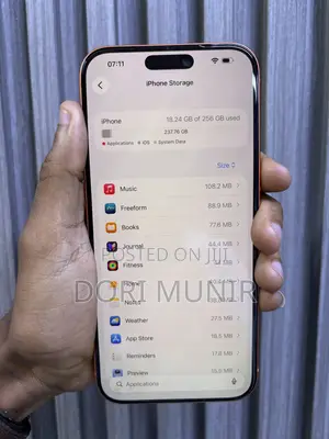 Apple iPhone 17 Pro Max 256 GB Orange