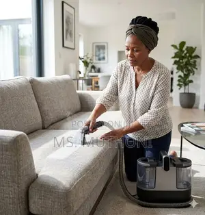 3-in-1 Action: Wash, Steam, and Vacuum Spot Cleaner