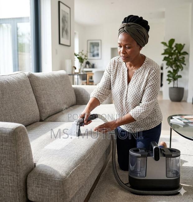 3-in-1 Action: Wash, Steam, and Vacuum Spot Cleaner