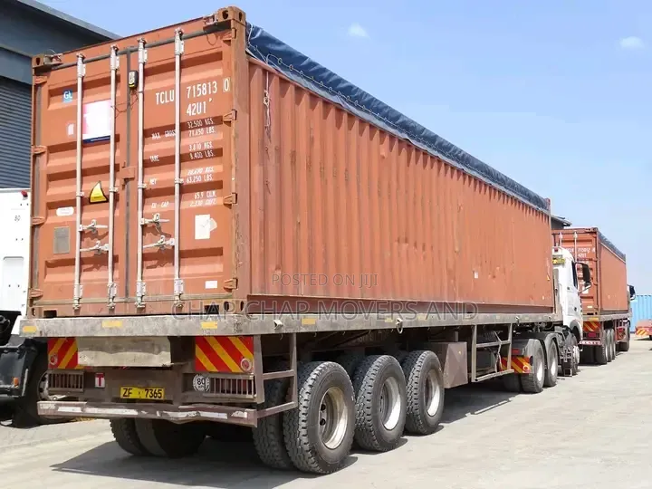 Trailers for Bulky Transport Services Available