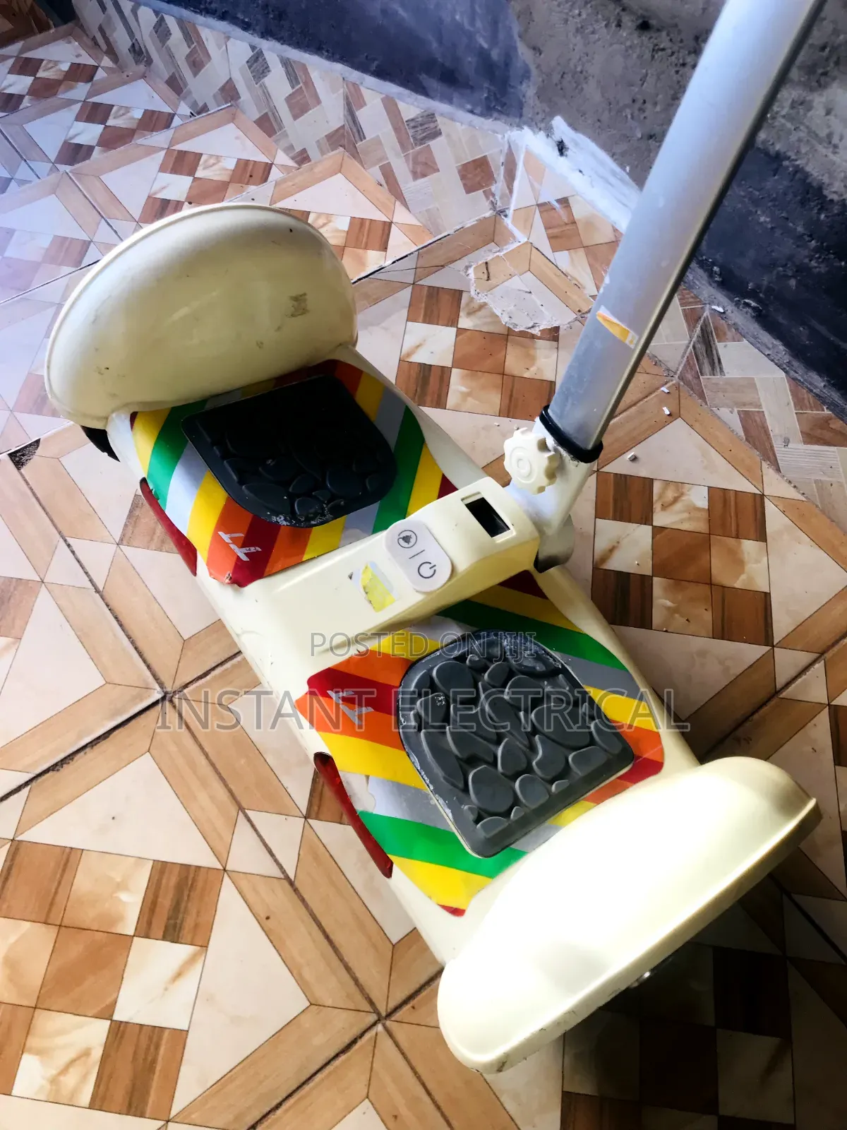 Electric Two-Handle Hooverboard
