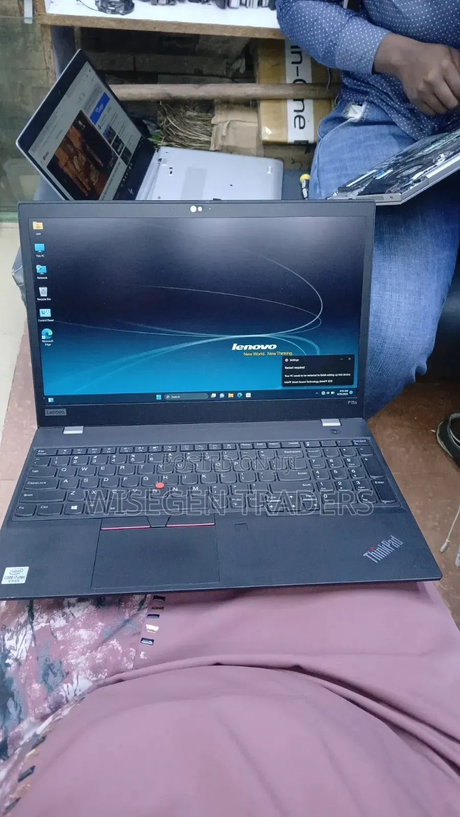 Laptop Lenovo ThinkPad P15s 16GB Intel Core i7 SSD 512GB