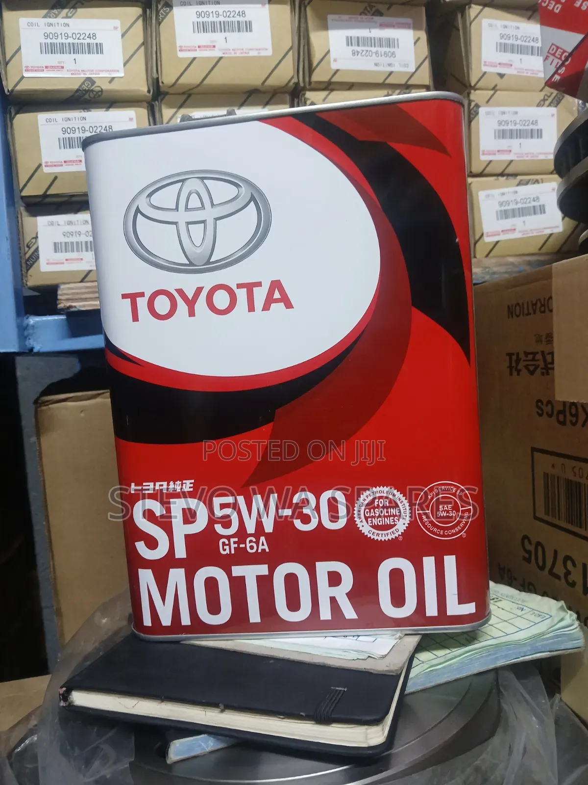 Toyota SP5w -30 Motor Oil