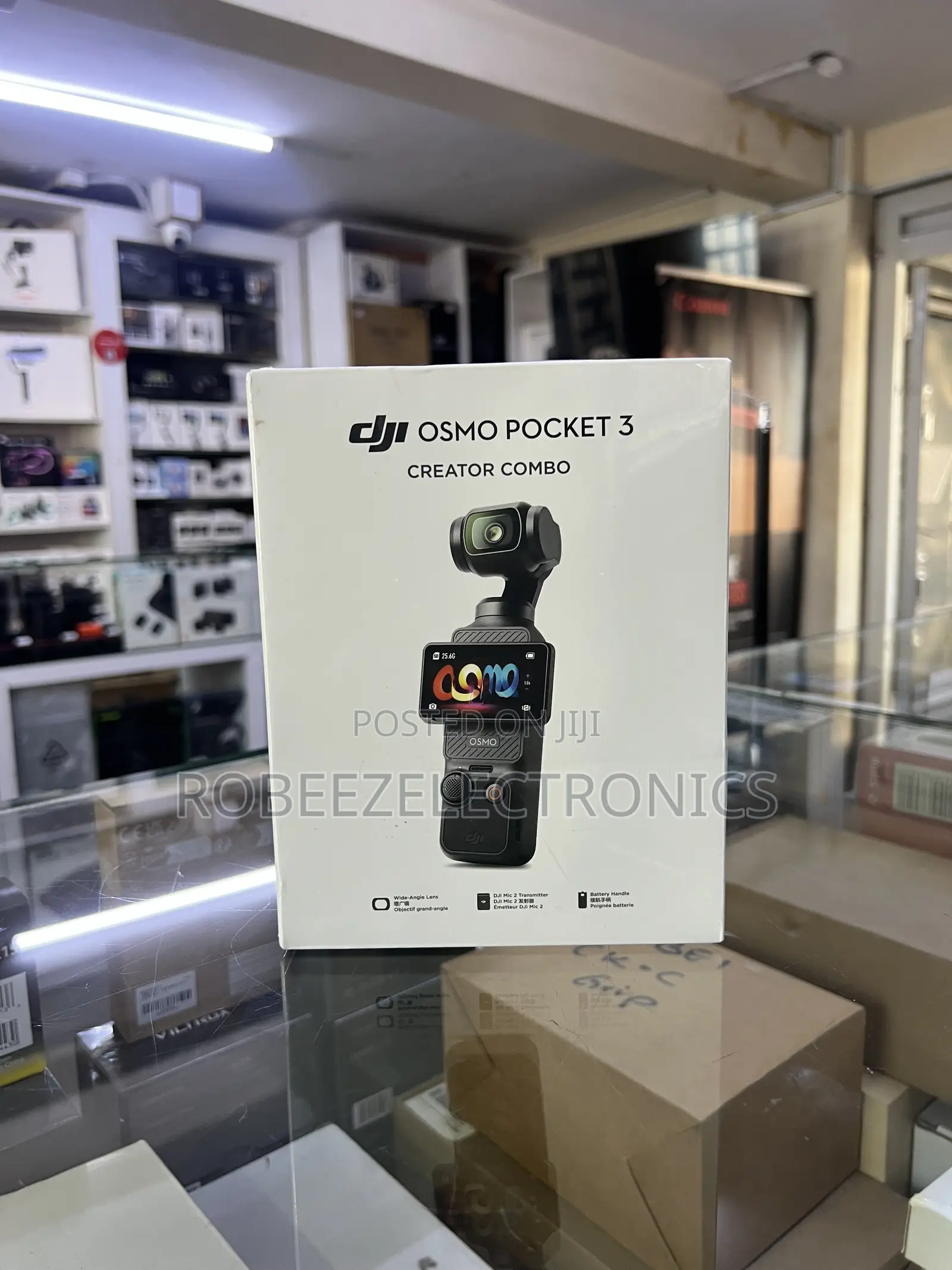 DJI Osmo Pocket 3 Creator Combo
