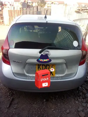 Nissan Note 1.2 Petrol 2014 Silver