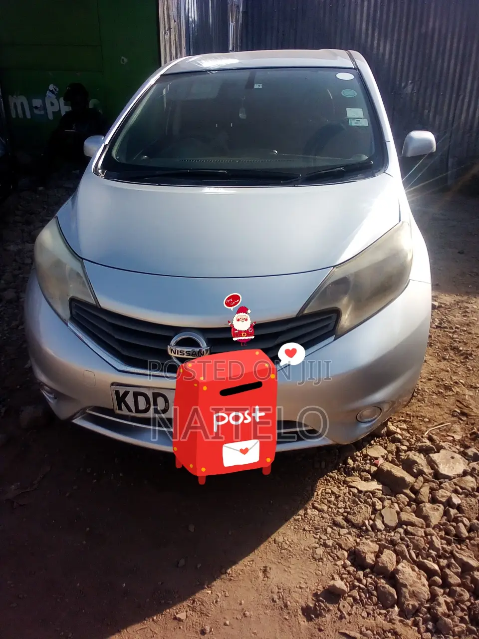 Nissan Note 1.2 Petrol 2014 Silver