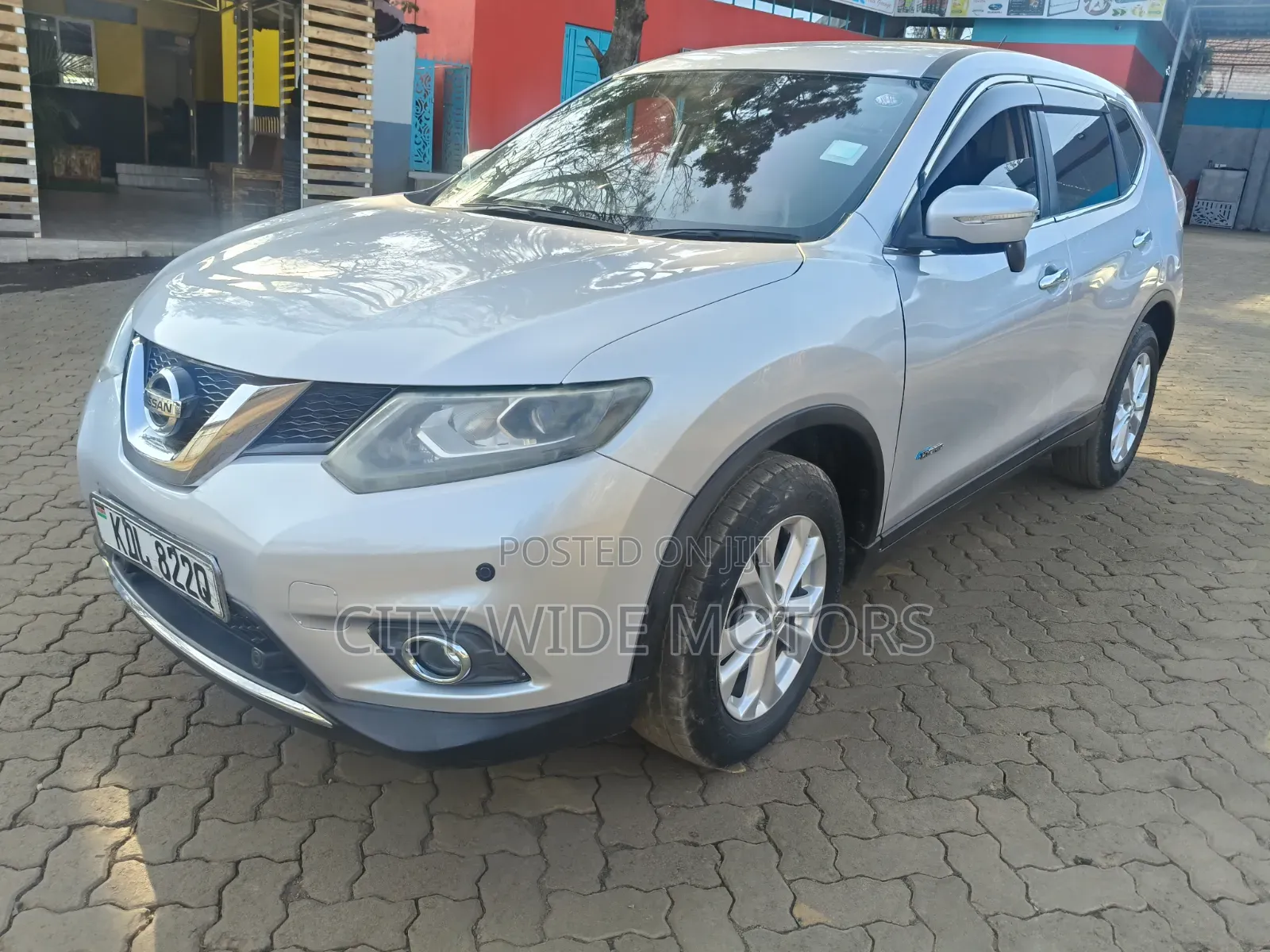 Nissan X-Trail 2016 Silver