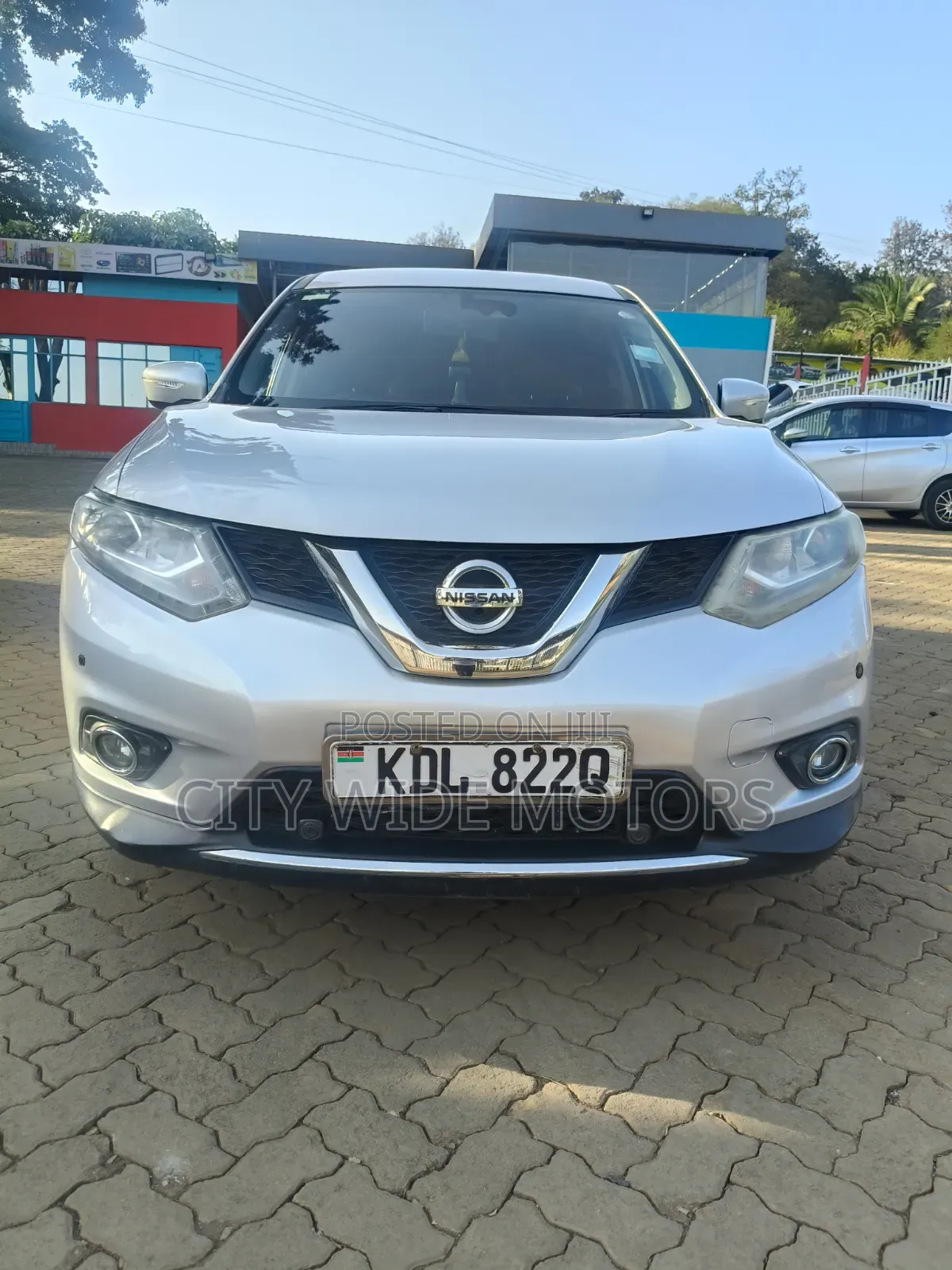 Nissan X-Trail 2016 Silver