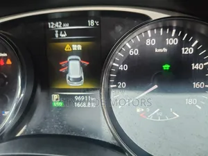 Nissan X-Trail 2016 Silver
