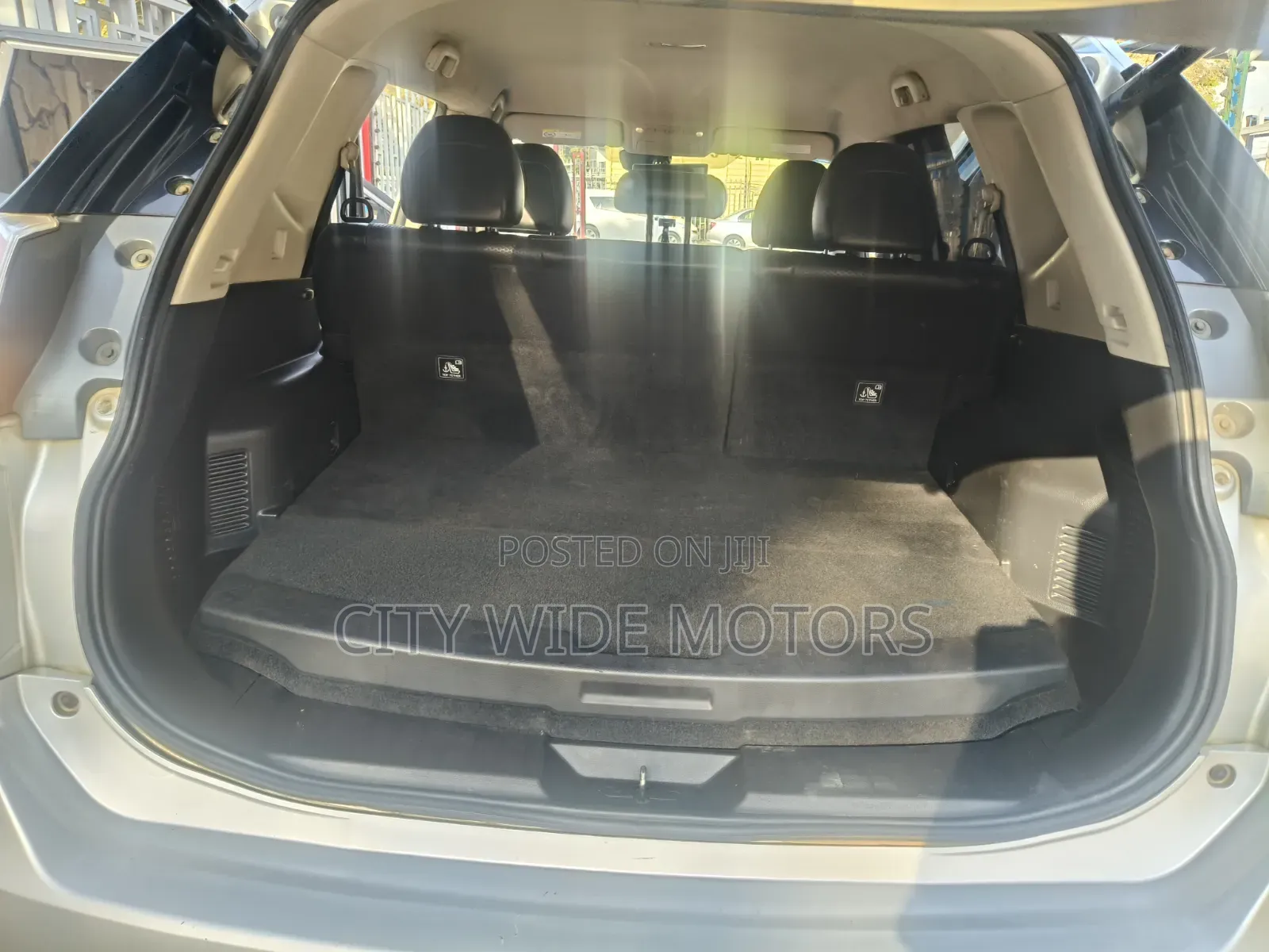 Nissan X-Trail 2016 Silver