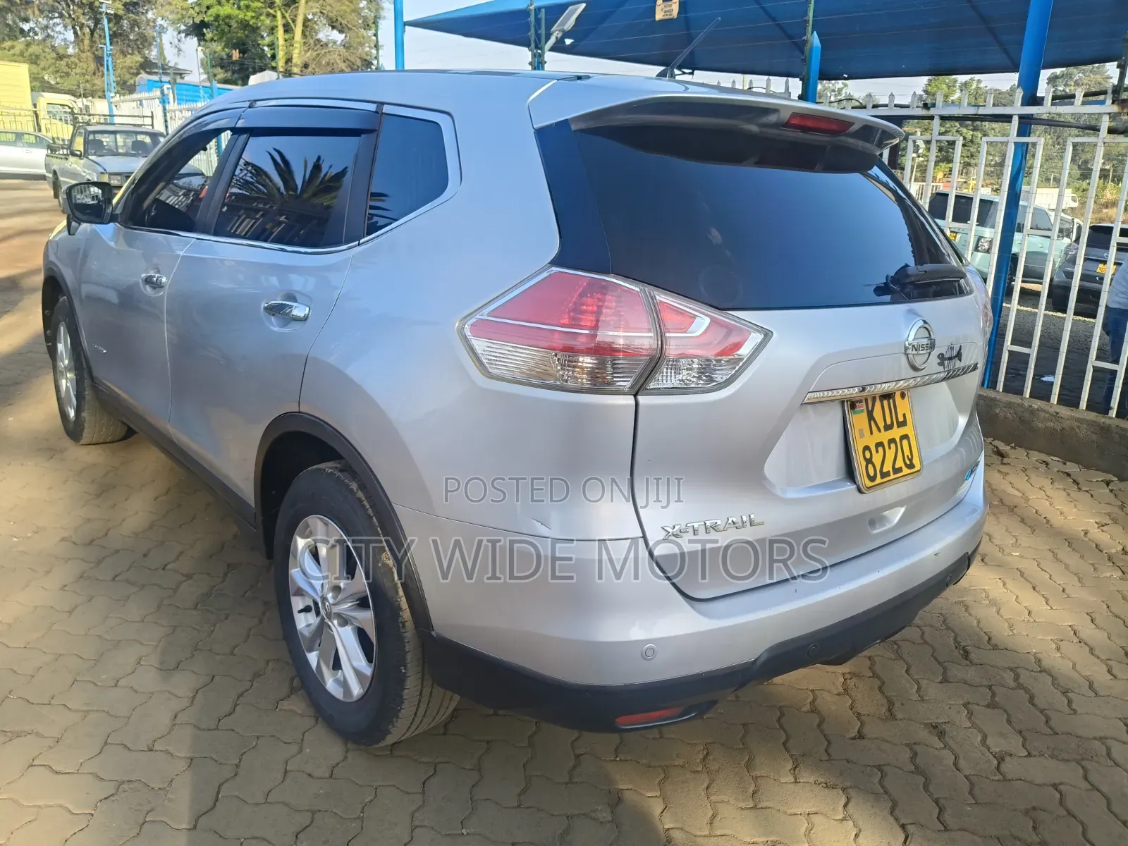 Nissan X-Trail 2016 Silver