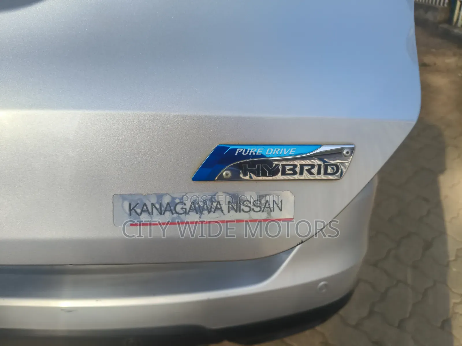 Nissan X-Trail 2016 Silver