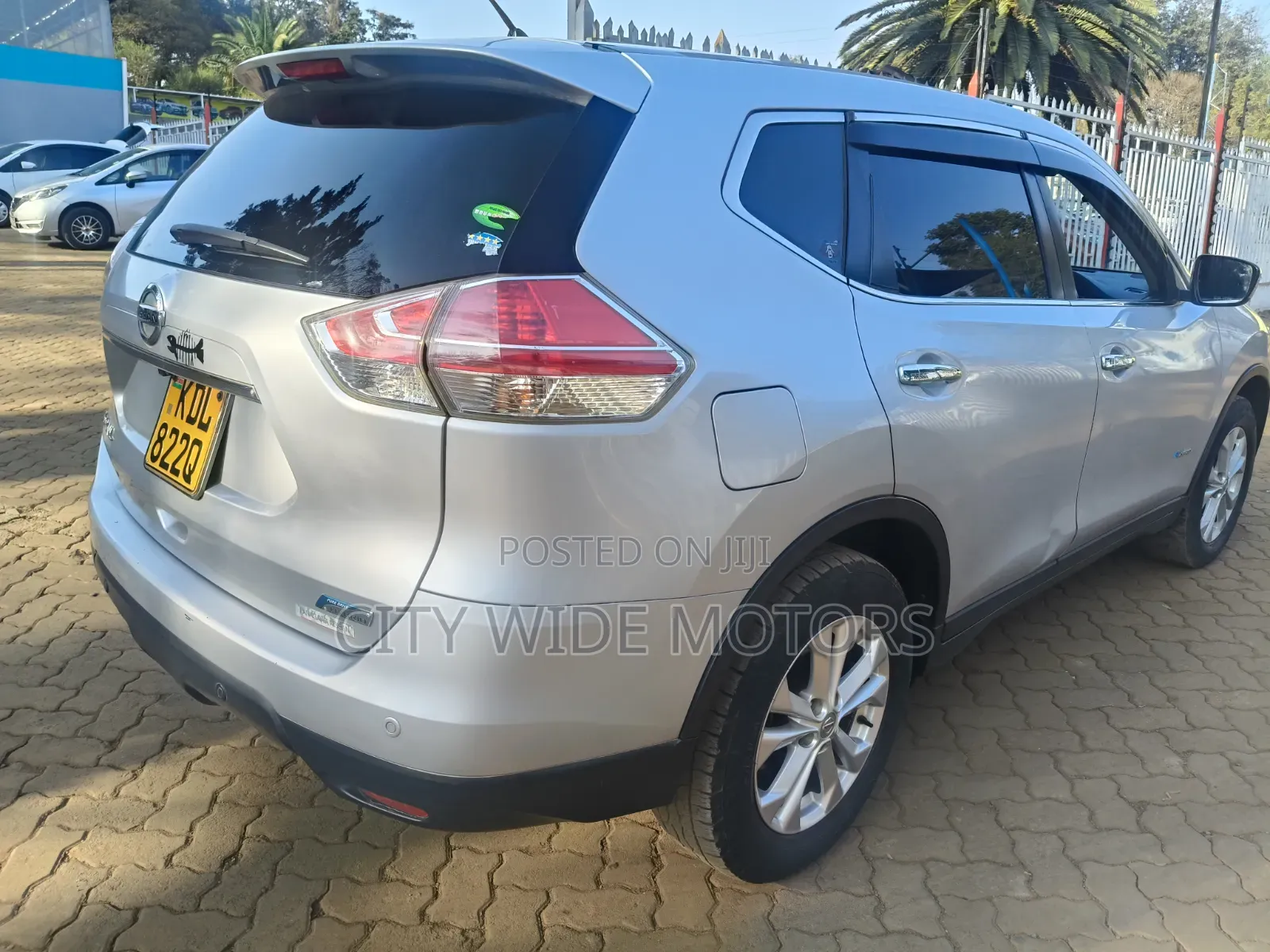 Nissan X-Trail 2016 Silver