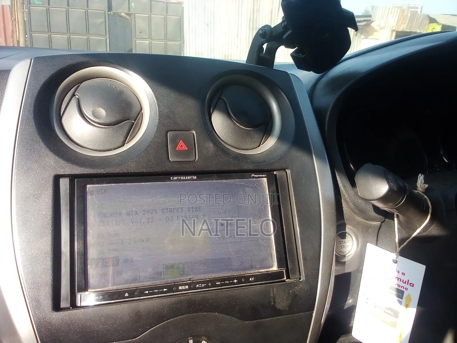 Nissan Note 1.2 Petrol 2014 Silver