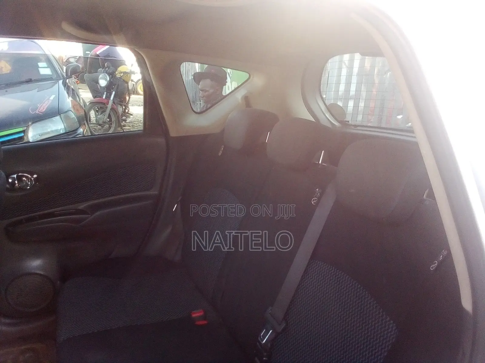 Nissan Note 1.2 Petrol 2014 Silver