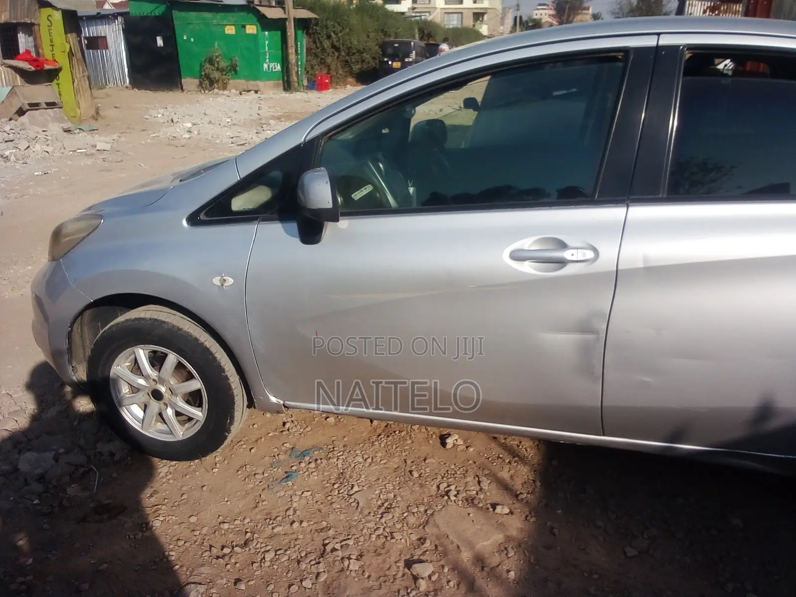 Nissan Note 1.2 Petrol 2014 Silver