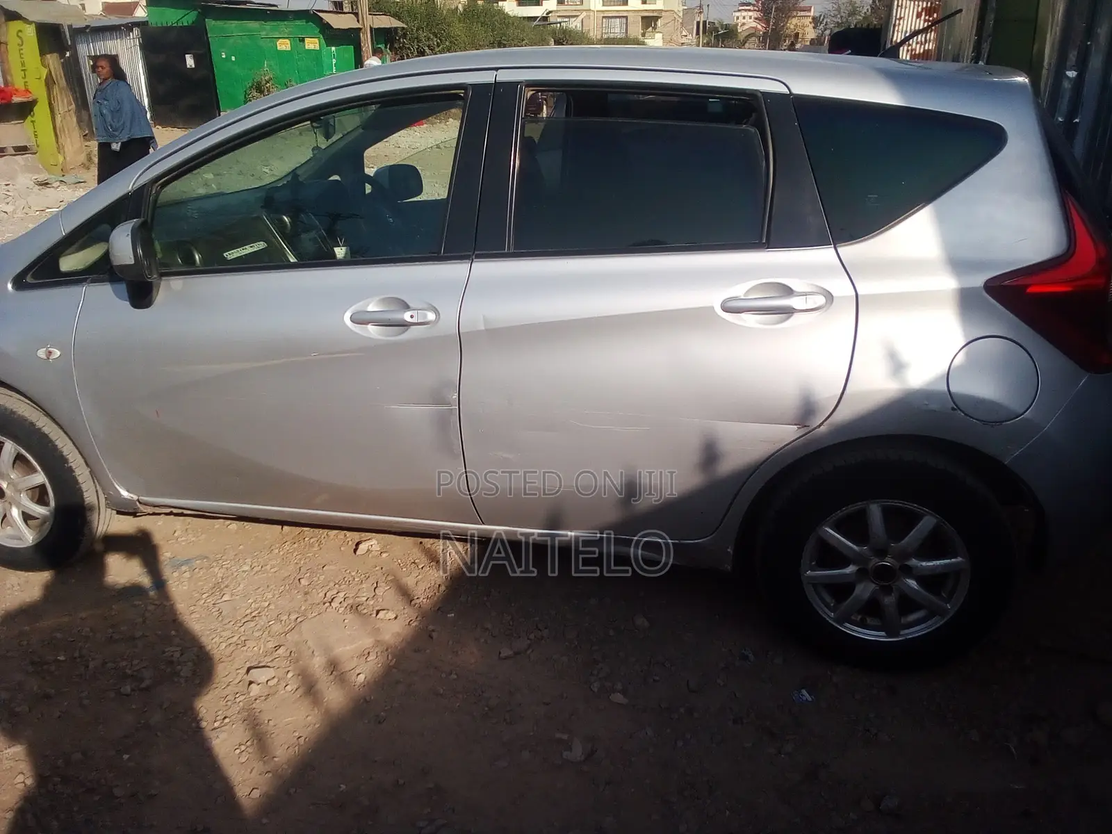 Nissan Note 1.2 Petrol 2014 Silver