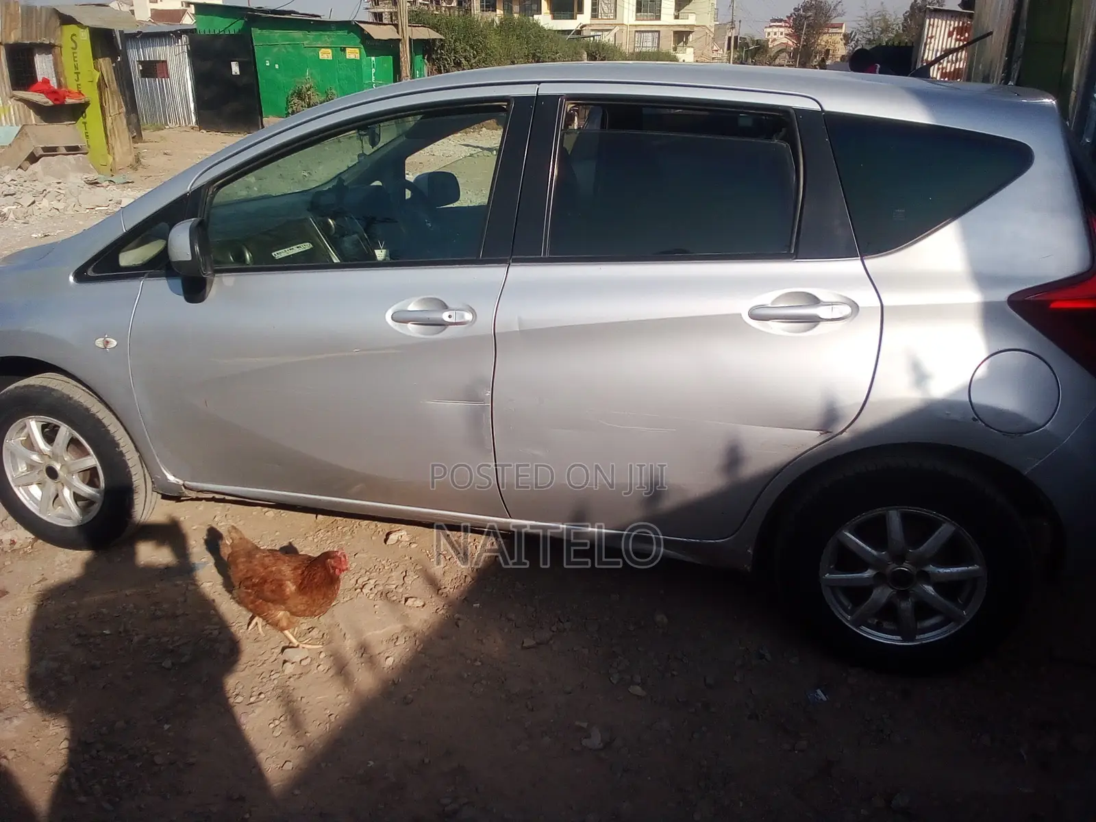 Nissan Note 1.2 Petrol 2014 Silver
