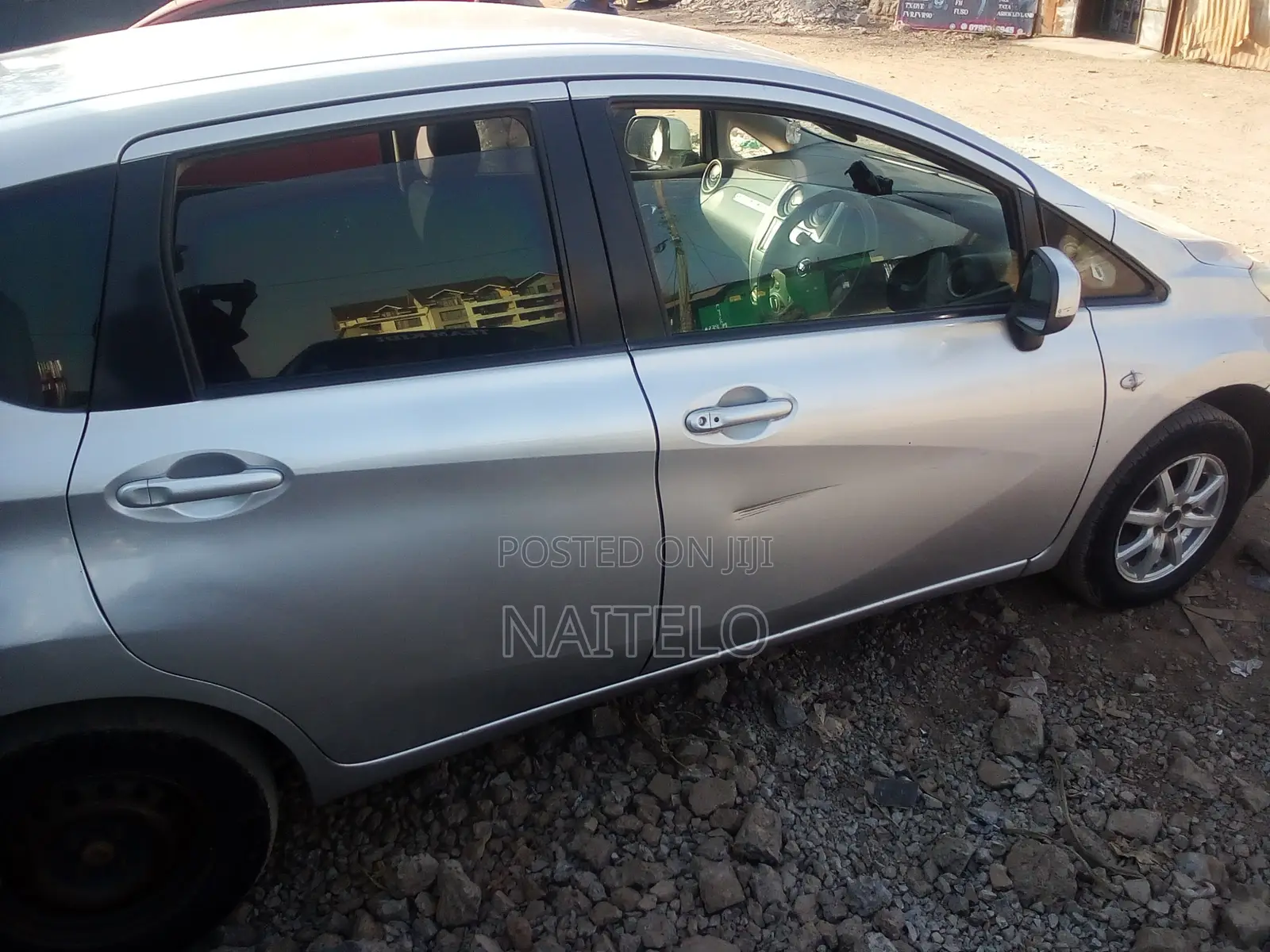 Nissan Note 1.2 Petrol 2014 Silver