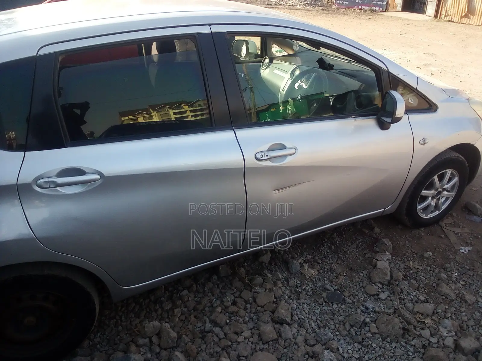 Nissan Note 1.2 Petrol 2014 Silver