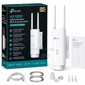 TP-Link AX1800 Wi-Fi 6 Access Point - TL-EAP610-OUTDOOR