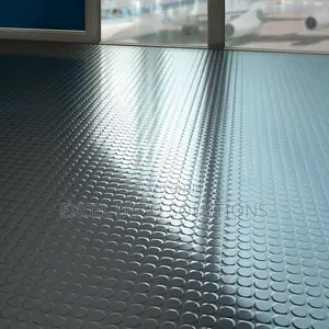 4mm Rubber Coin Mat Roll for Van Truck Bed Lining (Per Meter)