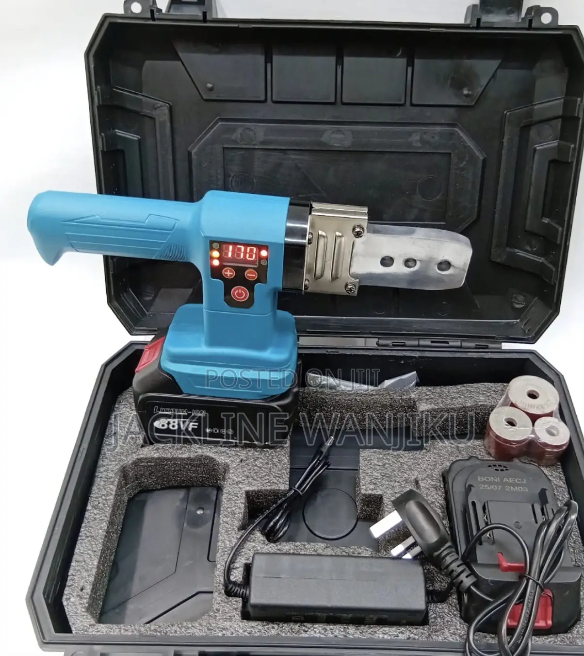 Makita Rechargeable PPR Welding Machine/ Cordless PPR Welding