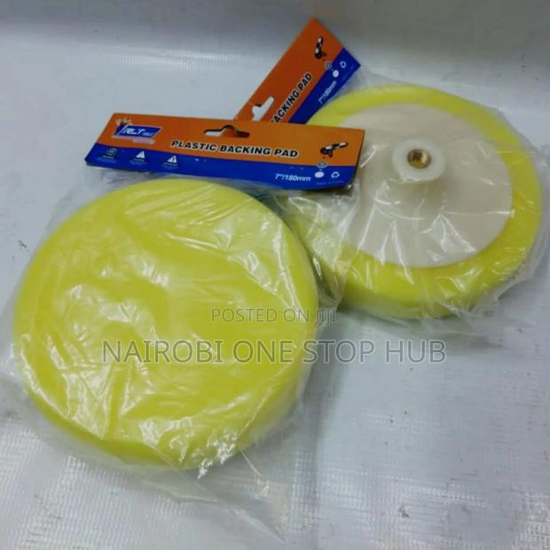 7" Plastic Backing Pad - thumbnail 2