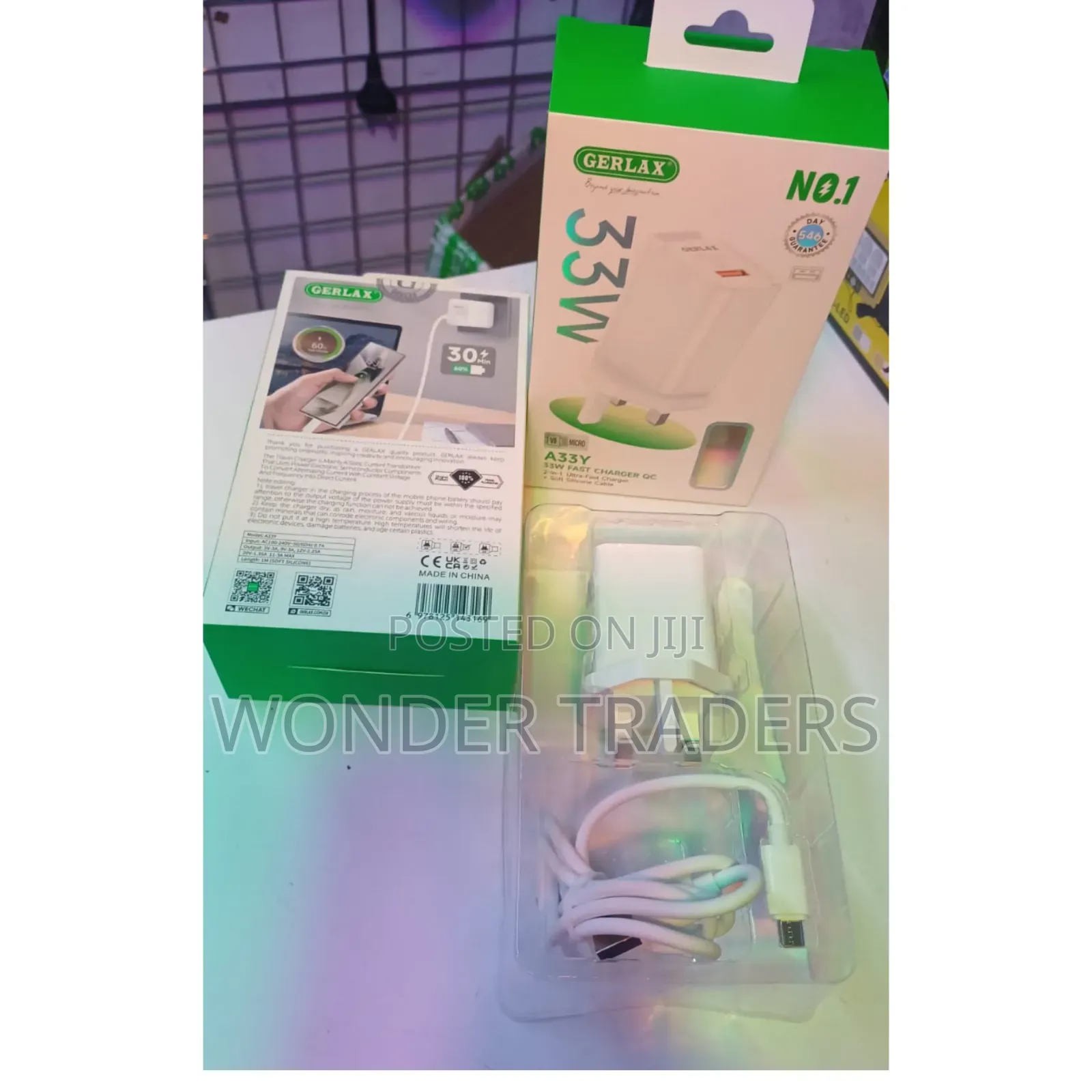 Fast Charger 33w